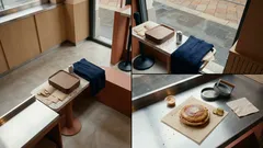 Porta Romana, la fila è per un “hamburger UFO”: il caso Space Patty Burger