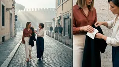 Il privilegio del bianco in Vaticano: chi può vestirsi così davanti al Papa (e cosa rivela sullo stile formale)