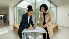 Due resezioni del colon e un dettaglio diverso dal solito: l’anastomosi magnetica lineare